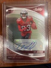 2025 Panini Absolute - Rookies Tez Johnson #184 Signatures (AU, RC)