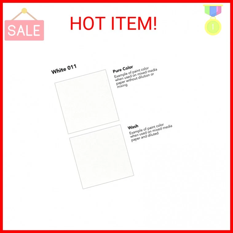 Daler-Rowney FW Acrylic Ink Bottle White - Versatile Acrylic Drawing Ink for Art - Image 2 of 2