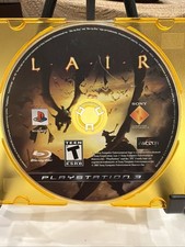 Lair Sony PlayStation 3, 2007 PS3 Disc Only Works Great Fun Game   