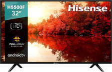 Hisense 32-Inch 32H5500F Class H55 Series Android Smart TV with Voice Remote 20