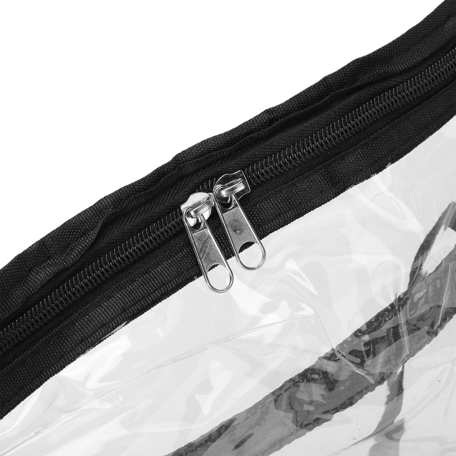 Waterproof PVC Clear Storage Bag For Clothes Organizer With Zipper For Moving