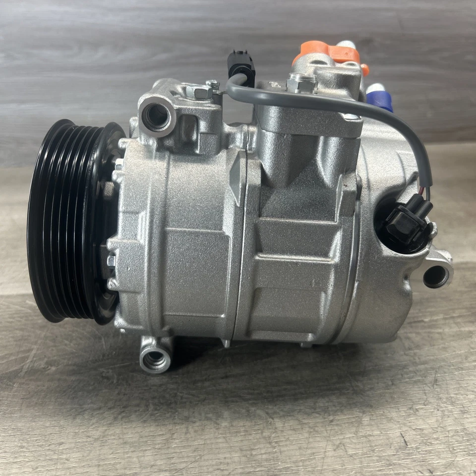 AC A/C Compressor For 2006-2009 BMW 525i 2008-2010 BMW 528i 2009-2011 BMW Z4 - Image 3 of 4