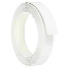 Edge Banding 1 1/2 Inch x 33ft with Hot Melt Adhesive, White Plane