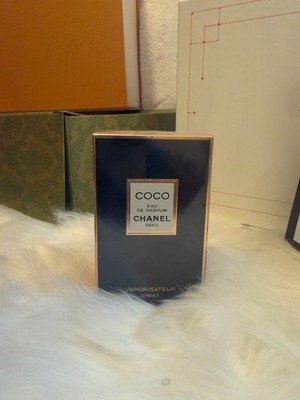 Chanel COCO Eau De Toilette Vaporisateur New Open Box 3.4 FL OZ 100 ml