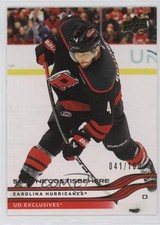 2025-26 Upper Deck Series 1 Exclusives 41/100 Shayne Gostisbehere #26 1os2