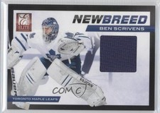 2011-12 Panini Elite New Breed Materials Ben Scrivens #50 2u3
