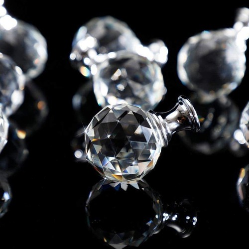 2 Count Crystal Lampshade Knob Knobs Finials Decorative for Clear - Bild 12 von 12