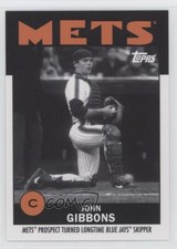 2021 Topps ESPN 30 for Once Upon a Time in Queens John Gibbons #8 0a4f
