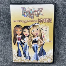 BRATZ : Passion 4 Fashion DIAMONDZ on DVD - 2006 - Region 1