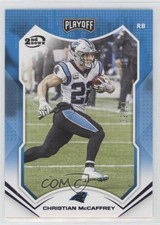 2021 Panini Playoff 2nd Down /50 Christian McCaffrey #158 9o3