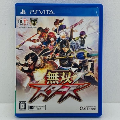 Warriors All-Stars PS Vita PlayStation Vita Koei Tecmo mit Hülle Japan PSV