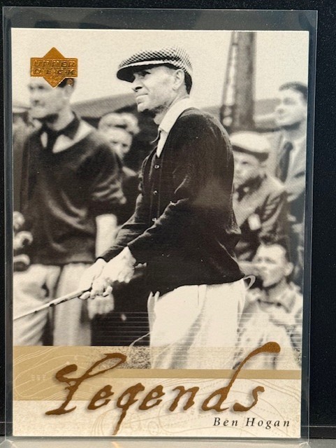 2002 Upper Deck - Legends Ben Hogan #48
