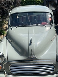 1958 Morrison Minor Classic Car In Grey