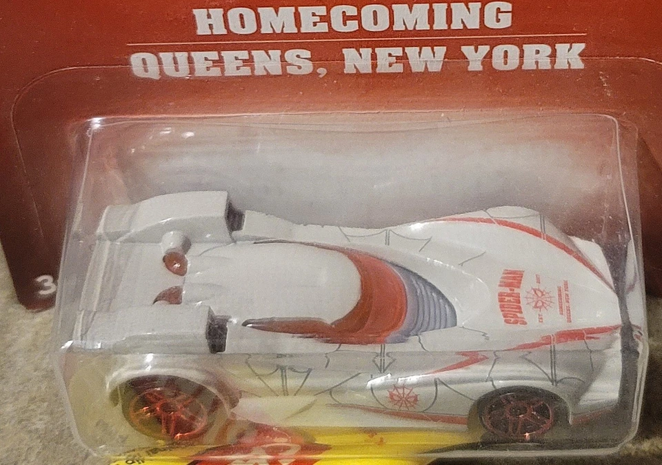 17 风火轮(追逐)漫威蜘蛛侠回归 SCOOPA Di FUEGO 灰色 5 件装 — 第 3/4 张图片