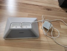 Amazon Echo Speaker White Works Fine Hardly Used