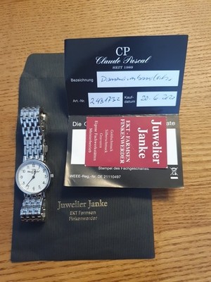Claude Pascal Damenarmbanduhr Artikel-Nr. 2481732