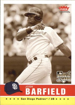 2006 Fleer Tradition Sepia #125 Josh Barfield - BB
