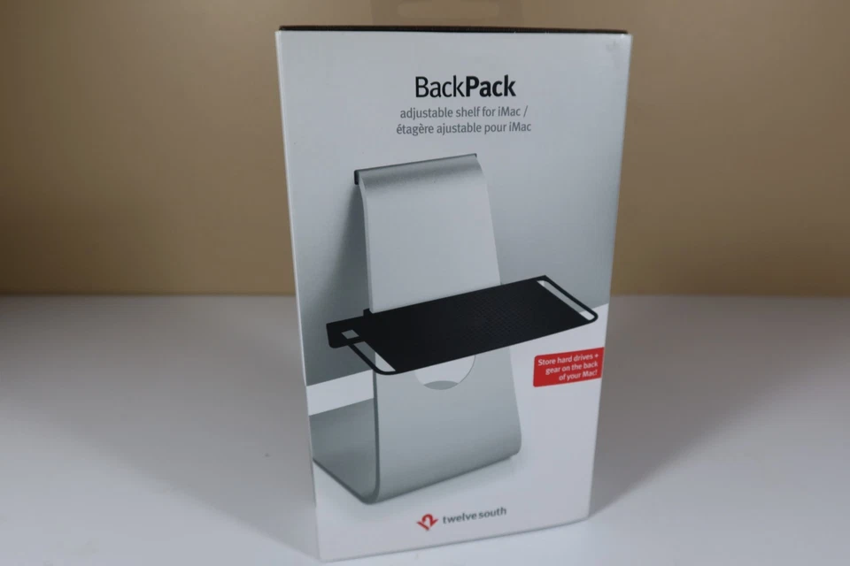 Twelve South Backpack for iMac Storage Shelf for Hard Drive NEW - Image 2 of 4