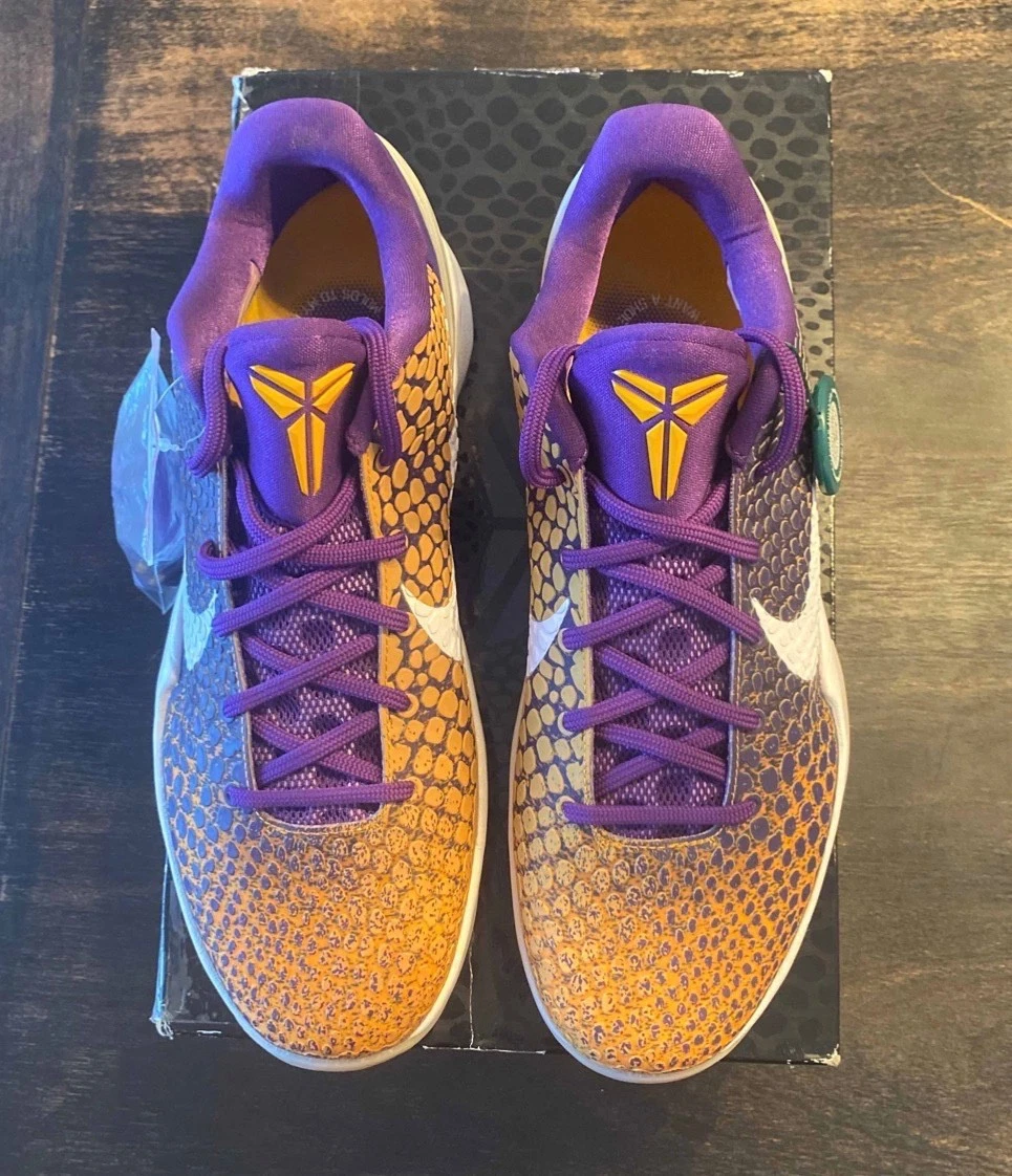 Nike Zoom Kobe 6 Purple Gradient | eBay