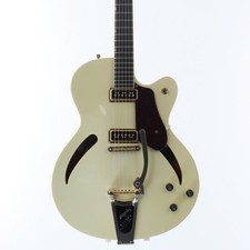 Gretsch G3156 Historic Series Streamliner Used 1999-2003 Maple White w/Soft Case