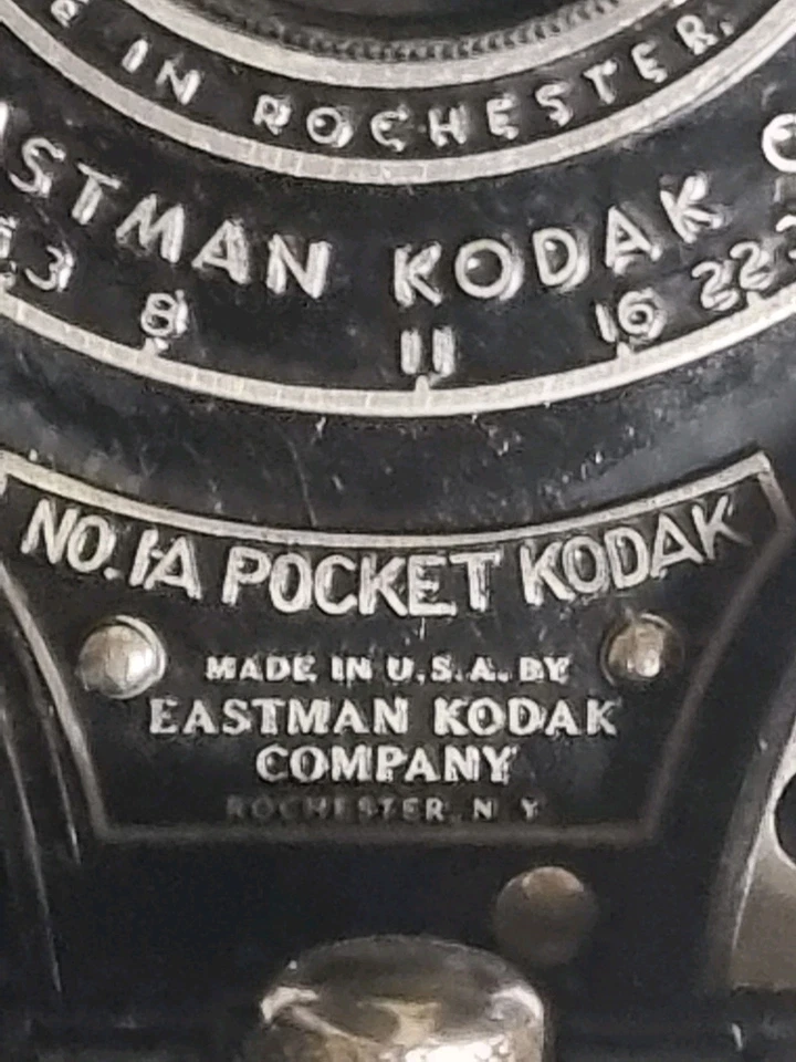 appareil photo ancien kodak N 1 - Photo 4/4