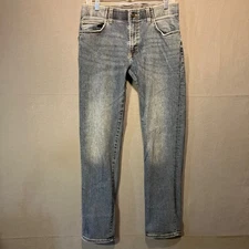 Lee Men's Extreme Motion Straight Fit Tapered Leg Denim Jeans 31x30