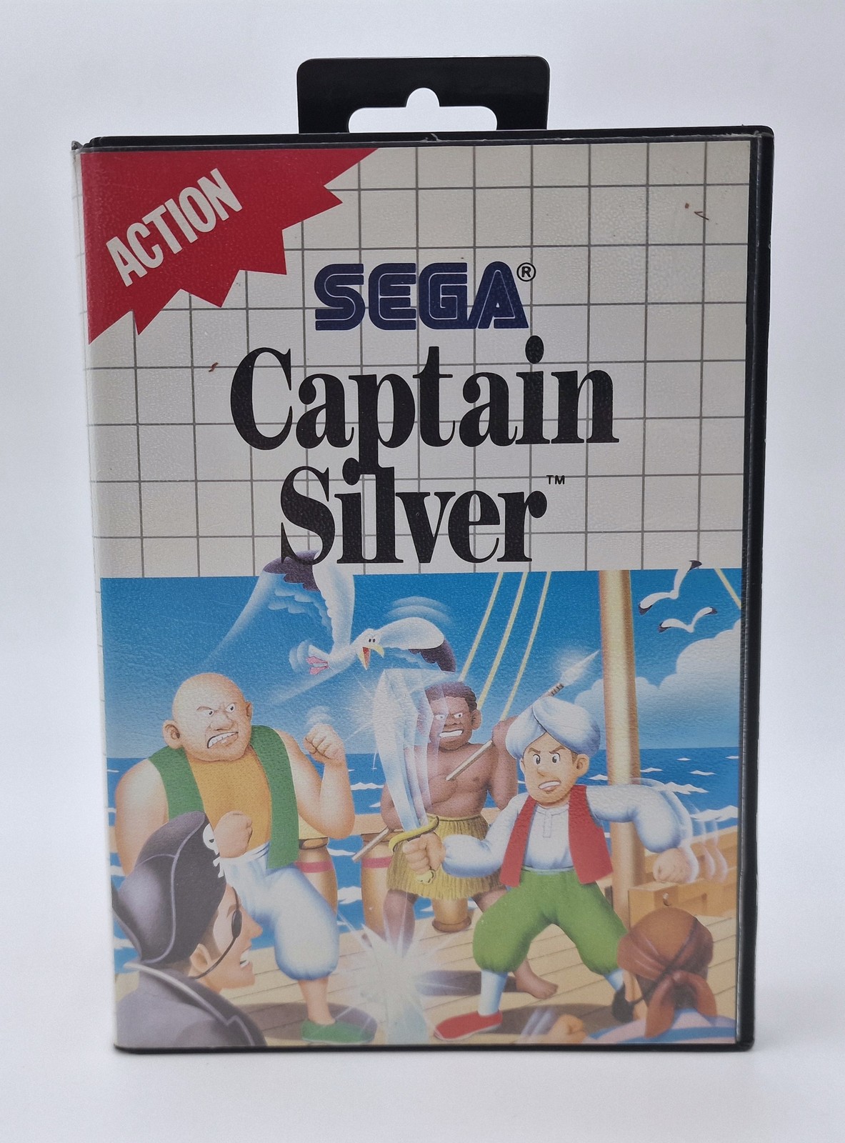 Captain Silver - SEGA Master System - Complet - PAL - Très Bon Etat