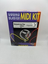 New Creative Labs Inc Sound Blaster Midi Kit Sequencer Plus Pro Voyetra Open Box