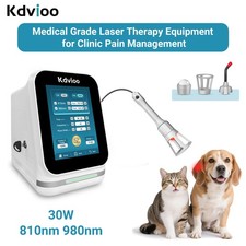 30W 810nm 980nm Professional Laser Physiotherapy Device for Arthritis Tendinitis