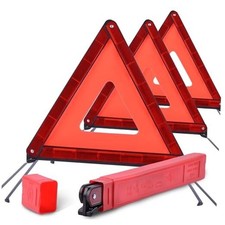 Emergency Triangles, Warning Triangles for Vehicles, Reflective Triangle,