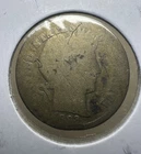 1893 S G/AG BARBER DIME RARE DATE
