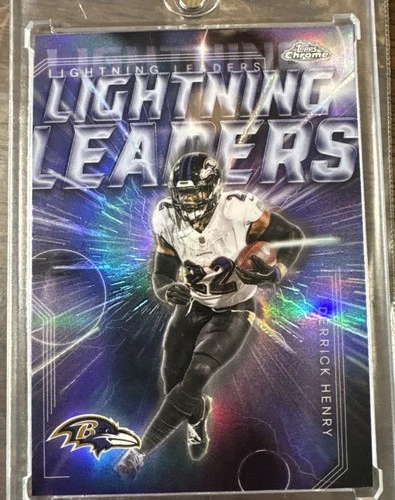 2025 Topps Chrome Derrick Henry Base (RAW)
