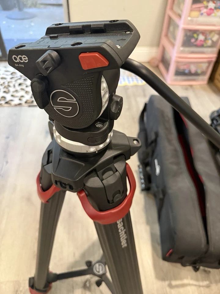 Sistema de cabezal fluido Sachtler Ace XL 75 mm (1017MS) Foto 4 de 4