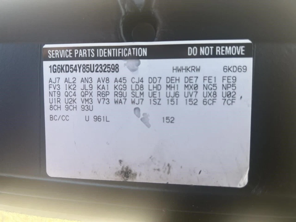 Strut Front Fits 00-05 BONNEVILLE 104813949 - Image 3 of 4