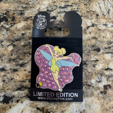 Disney Tinker Bell Spotlight Pin Trading Limited Edition Glitter 2006 Single