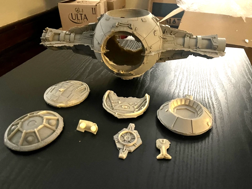 Greg Jein owned Tie Fighter Cockpit prop casting - studio scale STAR WARS - Image 2 of 4
