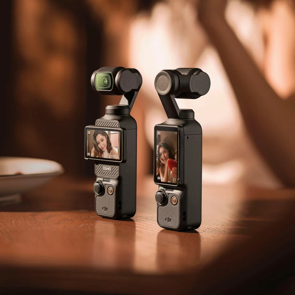 DJI Osmo Pocket 3-Axis Stabilizer and 4K Handheld Camera for sale