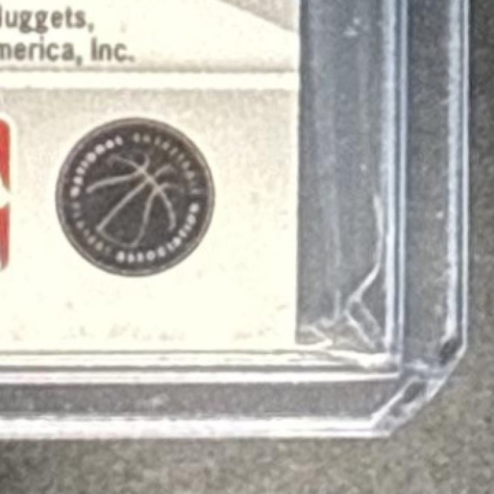 2021-22 Panini Immaculate Collection Gary Harris #PA-GHR Patch Auto 45/49 Magic view 10