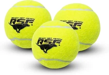Franklin Pet Supply Co. Squeaky Dog Tennis Balls - Ready Set Fetch Dog Toy Tenni