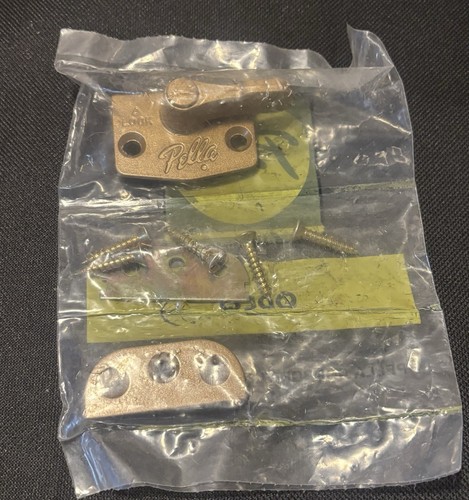 Pella Sash Lock For Designer Series. Vintage 2 Hole Style New Copperite Finish