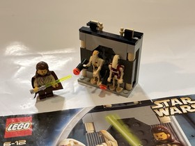 LEGO 7203 & 7204, Star Wars: Jedi Defense 1 & 2 Complete w/ Manuals & Minifigs