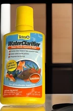 TETRA Water Clarifier for Freshwater Aquariums Treats 500 Gallons 10/2027