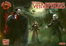 Dark Alliance Figures 1/72 VAMPIRES Figure Set