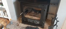 Cast Iron /Multi Fuel Burner/Wet Back/Back Boiler/Henley Druid/21kw