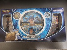 Pokemon TCG: Blastoise GX Premium Collection ...