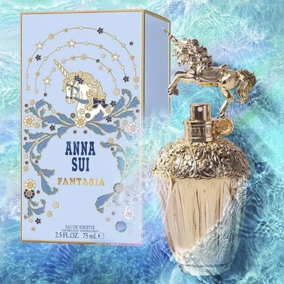 New Gift FANTASIA Eau de Toilette EDT Spray for Women 2.5 oz 75ml Fast Ship US