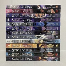 Solo Leveling Manga Manhwa Full Color Volumes 1-13 New English US Authentic