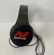 Minelab Wired Headphones With 1/8 Audio Jack Small Defect - J13