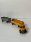 Vintage Dinky Toys Bedford Articulated Truck And Trailer