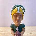 BRETT FAVRE Green Bay Packers NFL Official "QB CLUB" Hand-Painted Bobblehead — photo 8